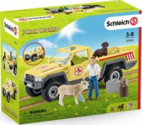 Schleich Farm World: Állatorvos a farmon készlet figurákkal