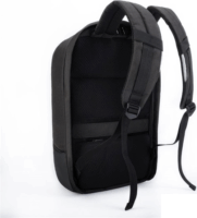 TOO 15.6" Lopásbiztos/vízálló/USB portos Notebook hátizsák - Fekete
