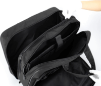 TOO 15.6" Notebook gurulós hátizsák - Fekete