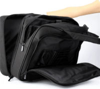 TOO 15.6" Notebook gurulós hátizsák - Fekete