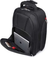 TOO 15.6" Notebook gurulós hátizsák - Fekete