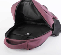 TOO 15.6" USB portos notebook hátizsák - Rózsaszín