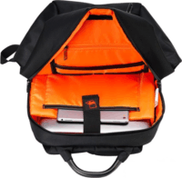 TOO 15.6" Vízálló/USB portos notebook hátizsák - Fekete