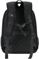 TOO 15.6" Vízálló/USB portos notebook hátizsák - Fekete