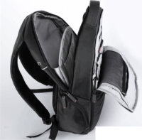 TOO 15.6" USB portos notebook hátizsák - Fekete