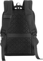 TOO 15.6" Lopásbiztos/USB portos notebook hátizsák - Fekete