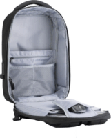 TOO 15.6" Lopásbiztos/USB portos notebook hátizsák - Fekete