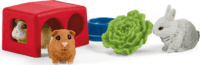 Schleich Farm World: Nyúl és tengeri malac játszótér