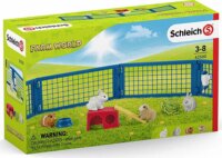 Schleich Farm World: Nyúl és tengeri malac játszótér