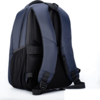 TOO 15.6" Lopásbiztos/USB portos notebook hátizsák - Kék