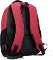 TOO 15.6" Lopásbiztos/USB portos notebook hátizsák - Piros