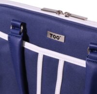 TOO 15.6" Női notebook táska - Sötétkék