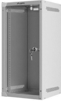 Lanberg 10" Fali rack szekrény 12U 280x310mm - Szürke