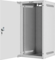 Lanberg 10" Fali rack szekrény 12U 280x310mm - Szürke