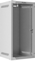 Lanberg 10" Fali rack szekrény 12U 280x310mm - Szürke