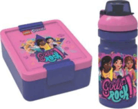 LEGO Iconic 40581734 uzsonnás ételtároló doboz 1,6L + kulacs 0,39L (2db)