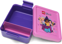 LEGO Iconic 40581734 uzsonnás ételtároló doboz 1,6L + kulacs 0,39L (2db)