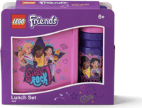 LEGO Iconic 40581734 uzsonnás ételtároló doboz 1,6L + kulacs 0,39L (2db)