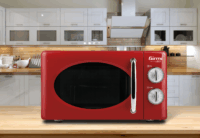 Girmi FM21RED Mikrohullámú sütő - Piros