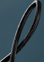 Baseus Cafule USB-C apa - USB-C apa Adat- és töltőkábel 2m - Fekete/Szürke