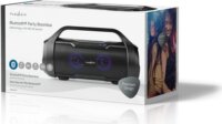 Nedis SPBB310BK Bluetooth Party boombox