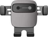 Baseus Cube Gravity 4.7"-6.6" Mobiltelefon autós tartó - Fekete