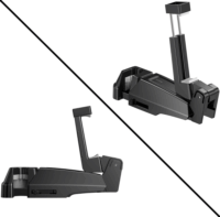 Baseus SUHZ-A01 4"-6.5" Mobiltelefon autós tartó - Fekete