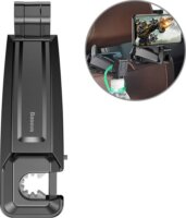 Baseus SUHZ-A01 4"-6.5" Mobiltelefon autós tartó - Fekete