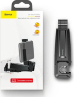 Baseus SUHZ-A01 4"-6.5" Mobiltelefon autós tartó - Fekete