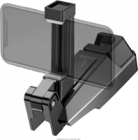 Baseus SUHZ-A01 4"-6.5" Mobiltelefon autós tartó - Fekete