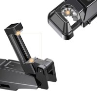 Baseus SUHZ-A01 4"-6.5" Mobiltelefon autós tartó - Fekete