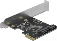 DeLOCK 90431 2x belső SATA port bővítő PCIe kártya