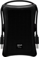 Silicon Power 1TB Armor A30 USB 3.0 Külső HDD - Fekete