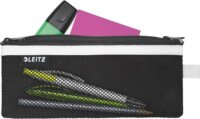 Leitz Wow Puhafedeles utazótasak M méret - Fekete