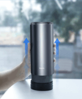 Baseus Gentleman Style 0.5 literes érintőfedeles szemetes - Fekete