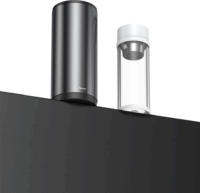 Baseus Gentleman Style 0.5 literes érintőfedeles szemetes - Fekete