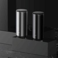 Baseus Gentleman Style 0.5 literes érintőfedeles szemetes - Fekete