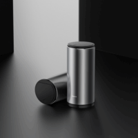 Baseus Gentleman Style 0.5 literes érintőfedeles szemetes - Fekete