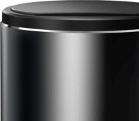 Baseus Gentleman Style 0.5 literes érintőfedeles szemetes - Fekete