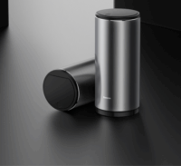 Baseus Gentleman Style 0.5 literes érintőfedeles szemetes - Fekete