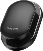Baseus ACGGBK-01 öntapadós autós akasztó 4db - Fekete