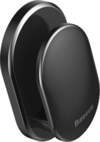 Baseus ACGGBK-01 öntapadós autós akasztó 4db - Fekete