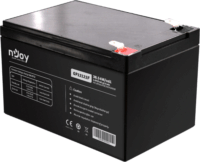 NJOY GP12122F 12V 12Ah T2/F2 UPS Akkumulátor