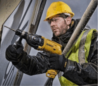 DeWalt D25133K-QS Elektromos Fúró-vésőkalapács