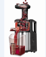 MPM MSO-12M Gyümölcscentrifuga - Fekete/Rozsdamentes acél