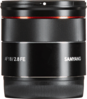 Samyang 18mm f/2.8 AF objektív (Sony E)