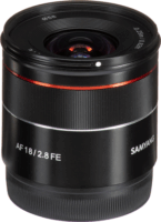 Samyang 18mm f/2.8 AF objektív (Sony E)