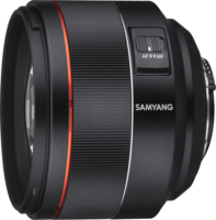 Samyang 85mm f/1.4 AF objektív (Nikon)