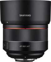 Samyang 85mm f/1.4 AF objektív (Nikon)