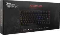 White Shark Spartan USB Mechanikus Gaming Billentyűzet ENG - Fekete